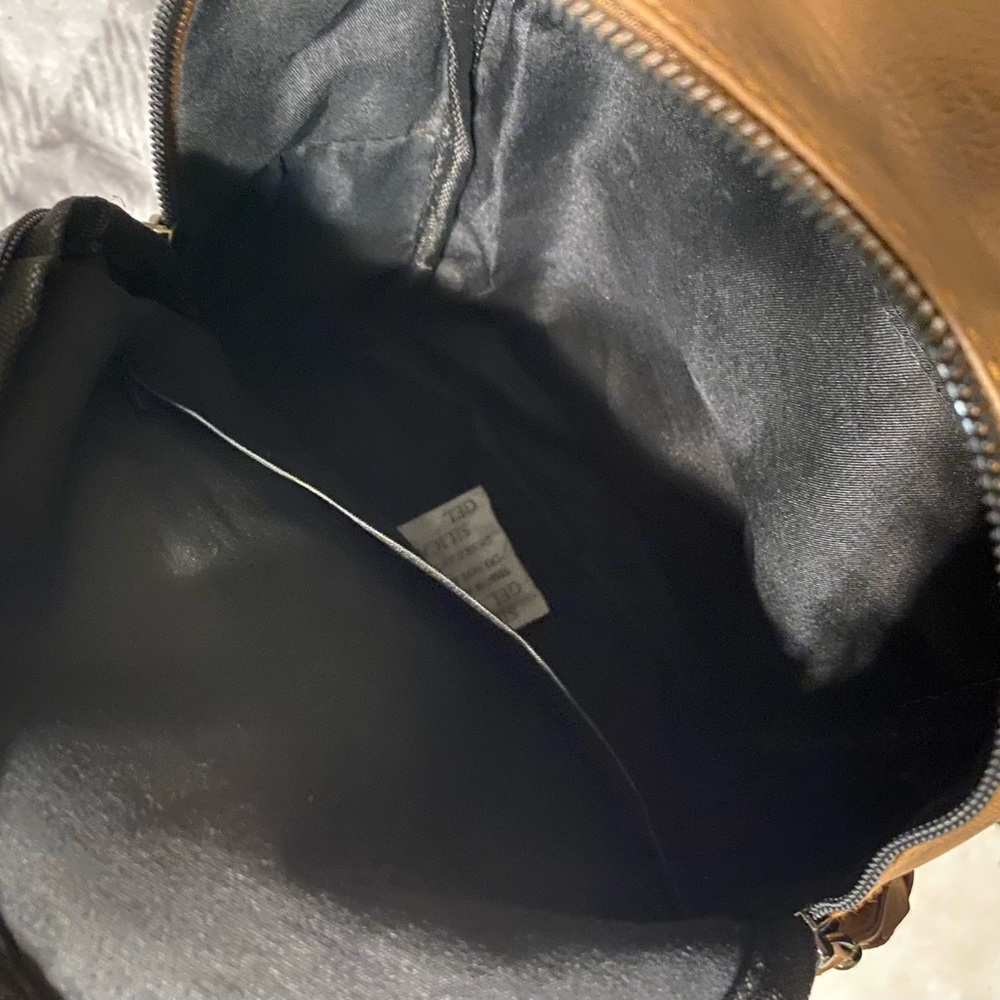 Pleather Backpack - image 3